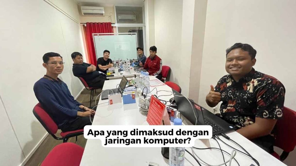 Apa yang dimaksud dengan jaringan komputer