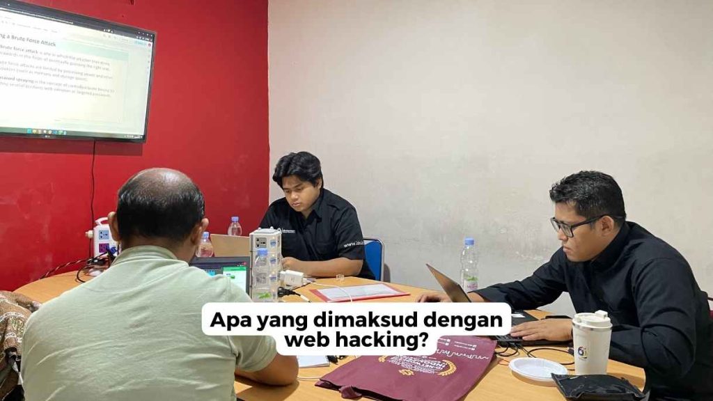 Apa yang dimaksud dengan web hacking