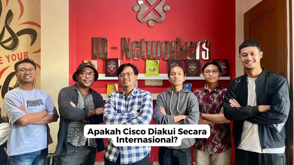 Apakah Cisco Diakui Secara Internasional