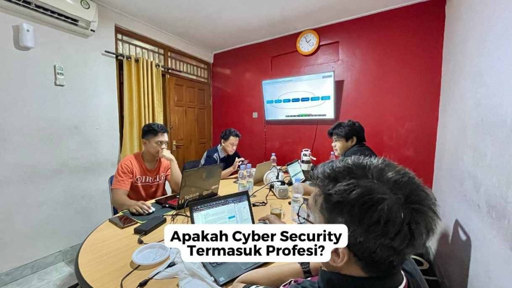 Apakah Cyber Security Termasuk Profesi