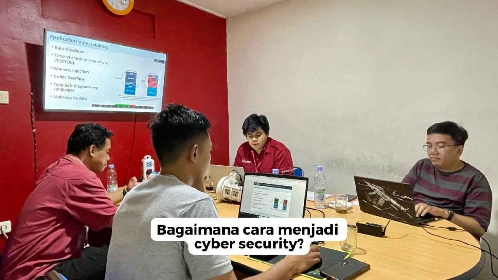 Bagaimana cara menjadi cyber security