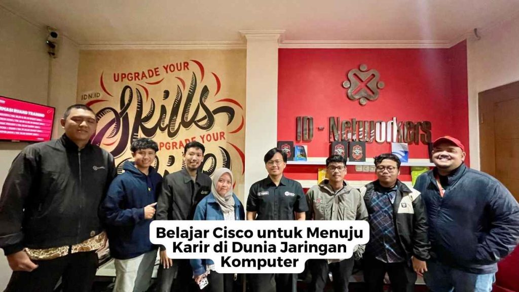 Belajar Cisco