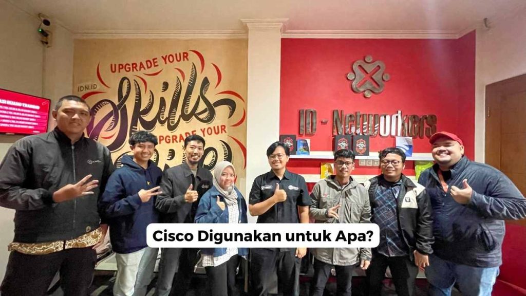 Cisco Digunakan untuk Apa