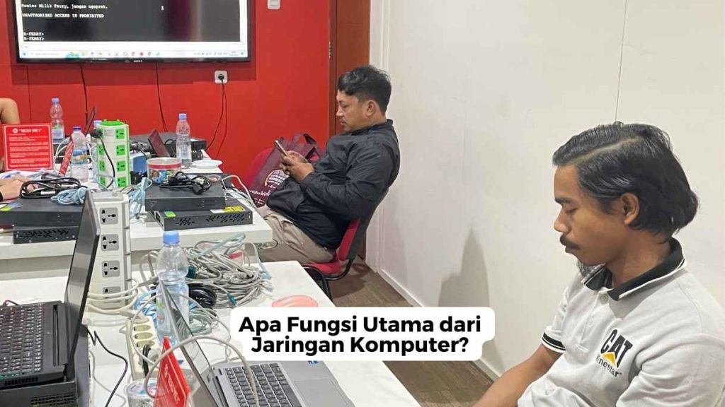 Apa Fungsi Utama dari Jaringan Komputer