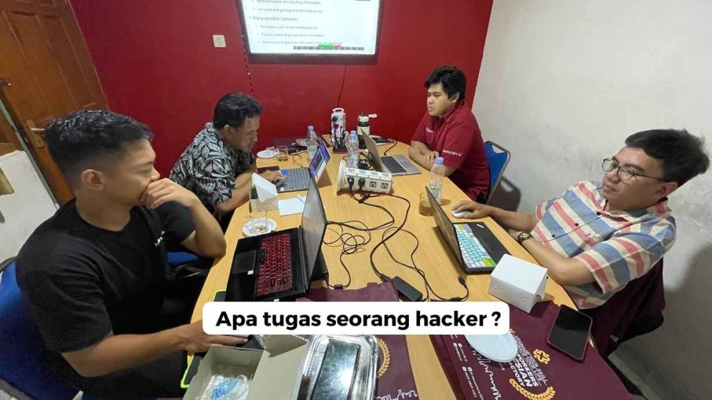 Apa tugas seorang hacker