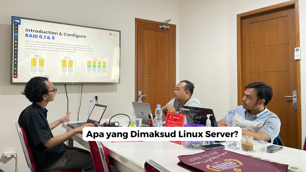 Apa yang Dimaksud Linux Server