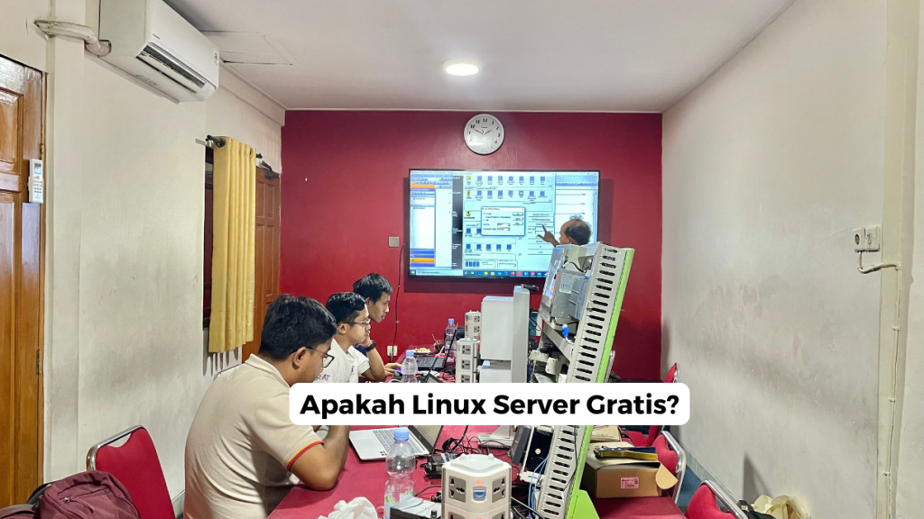 Apakah Linux Server Gratis