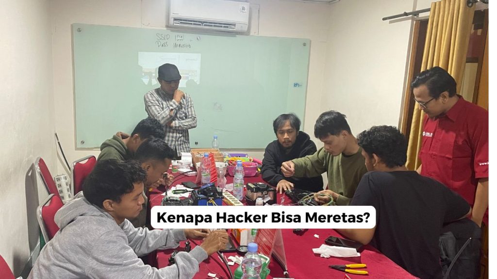 Kenapa Hacker Bisa Meretas