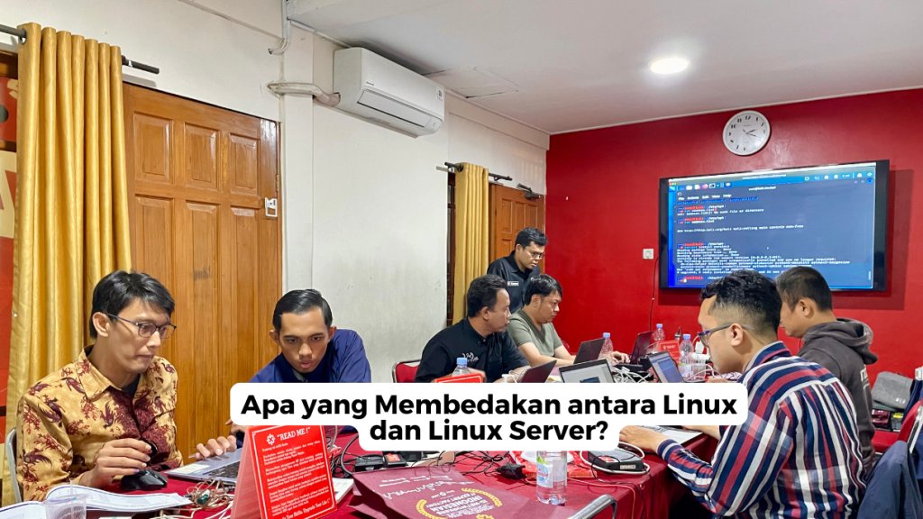 Apa yang Membedakan antara Linux dan Linux Server