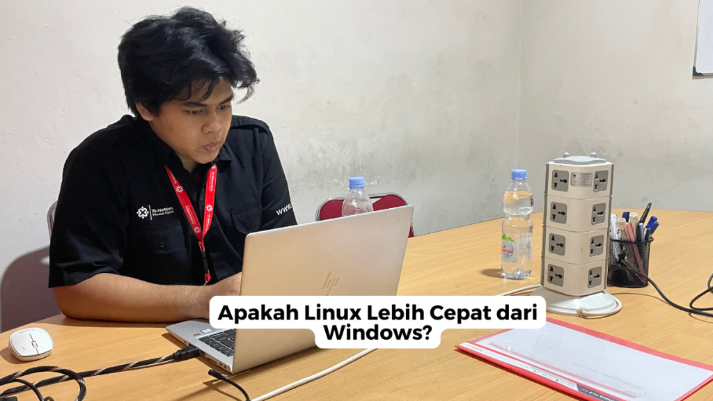 Apakah Linux lebih cepat dari Windows