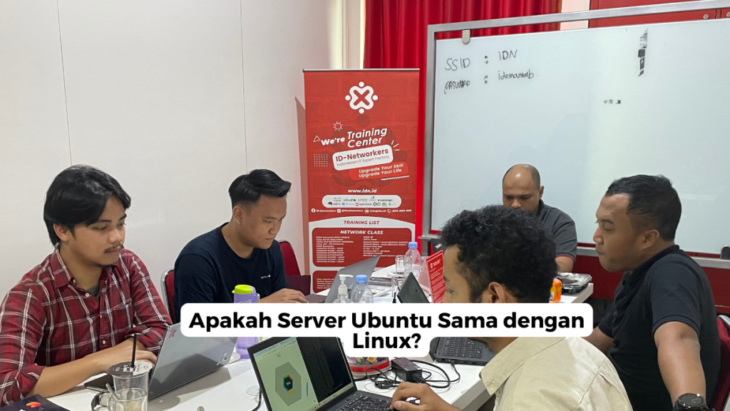 Apakah Server Ubuntu Sama dengan Linux