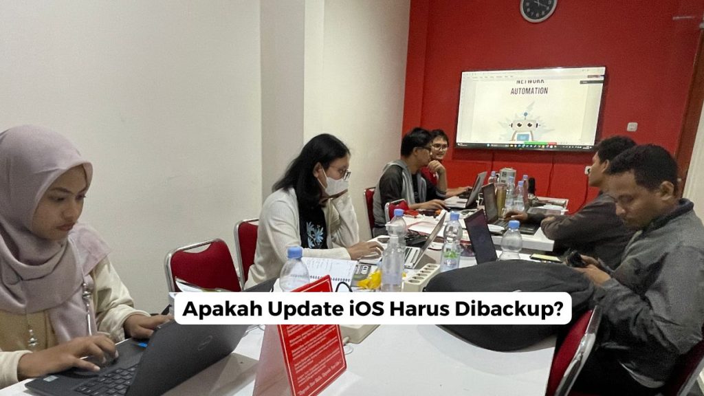 Apakah Update iOS Harus Dibackup