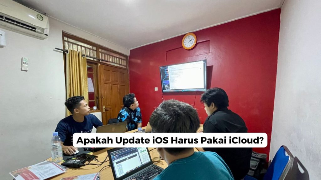 Apakah Update iOS Harus Pakai iCloud