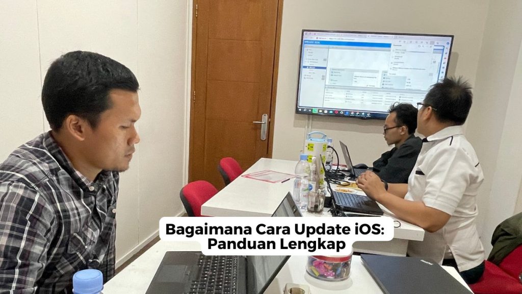 Bagaimana Cara Update iOS