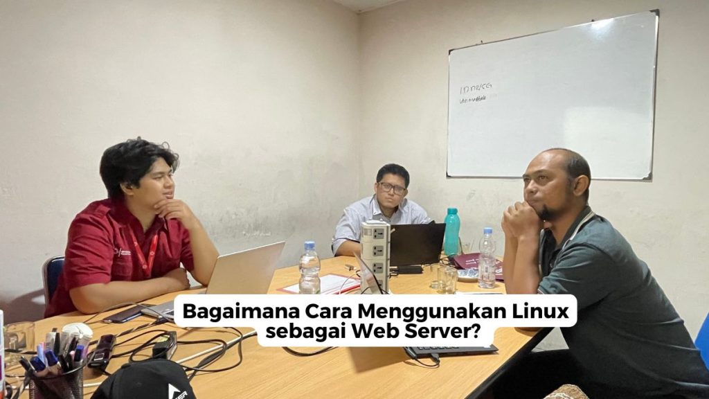 Cara Menggunakan Linux sebagai Web Server