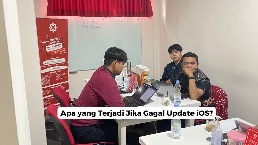 Gagal Update iOS