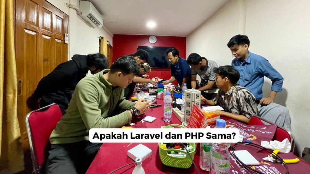 Apakah Laravel dan PHP Sama