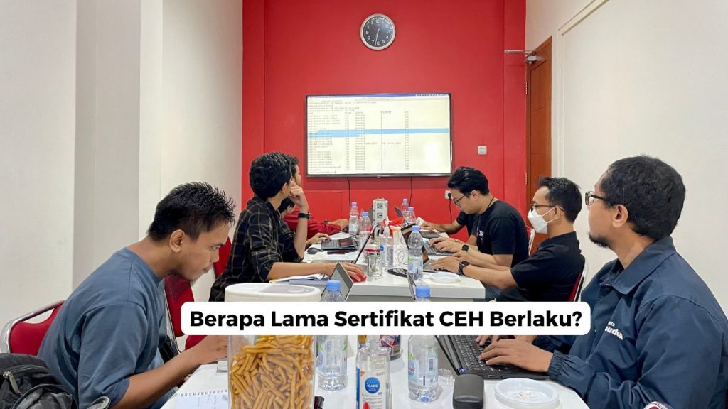 Berapa Lama Sertifikat CEH Berlaku