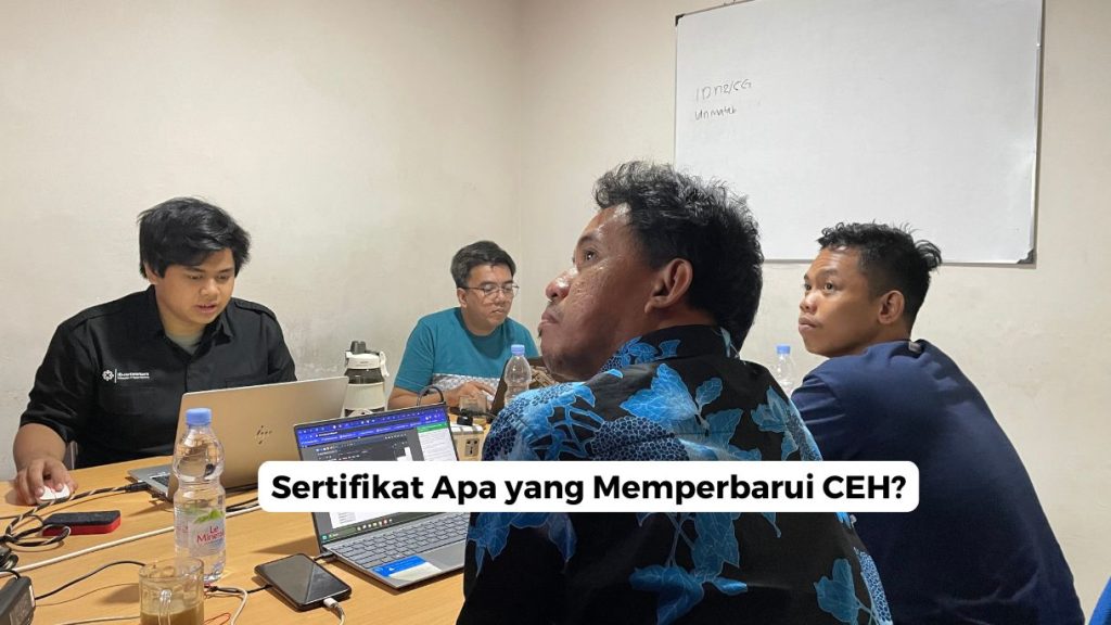 Sertifikat Apa yang memperbarui CEH