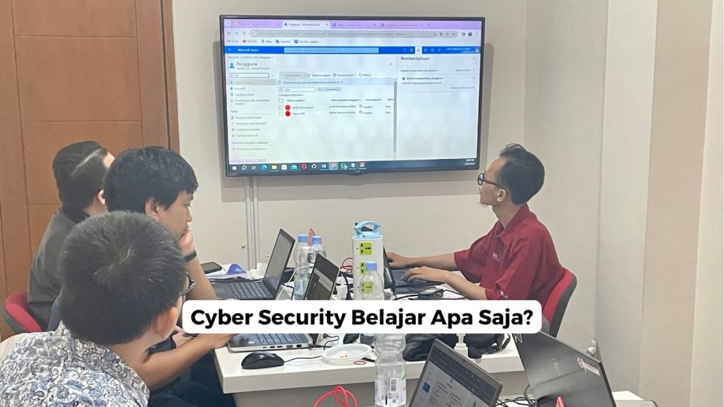 Cyber Security Belajar Apa