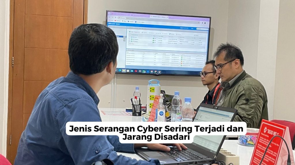 Jenis Serangan Cyber