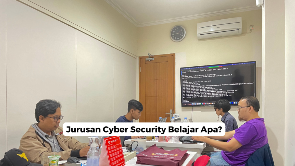 Jurusan Cyber Security Belajar Apa