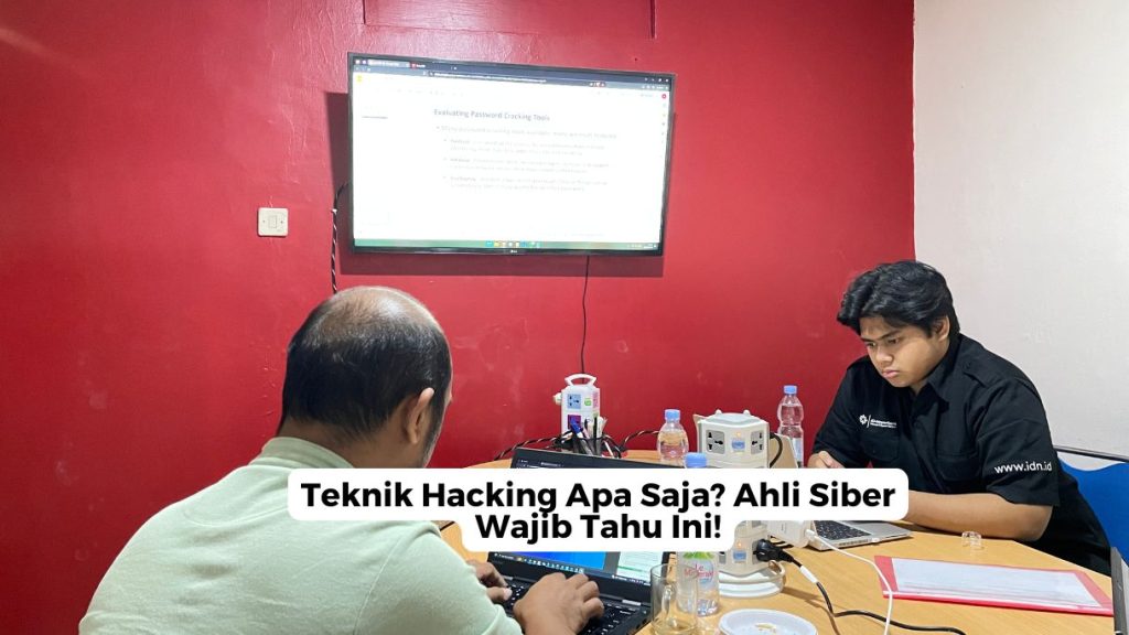 Teknik Hacking Apa Saja