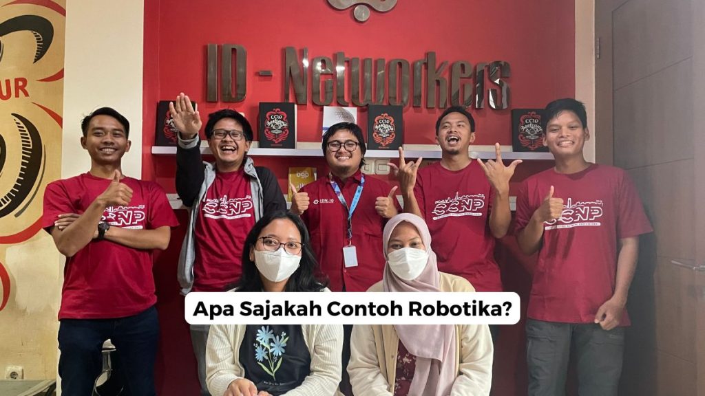 Apa Sajakah Contoh Robotika?