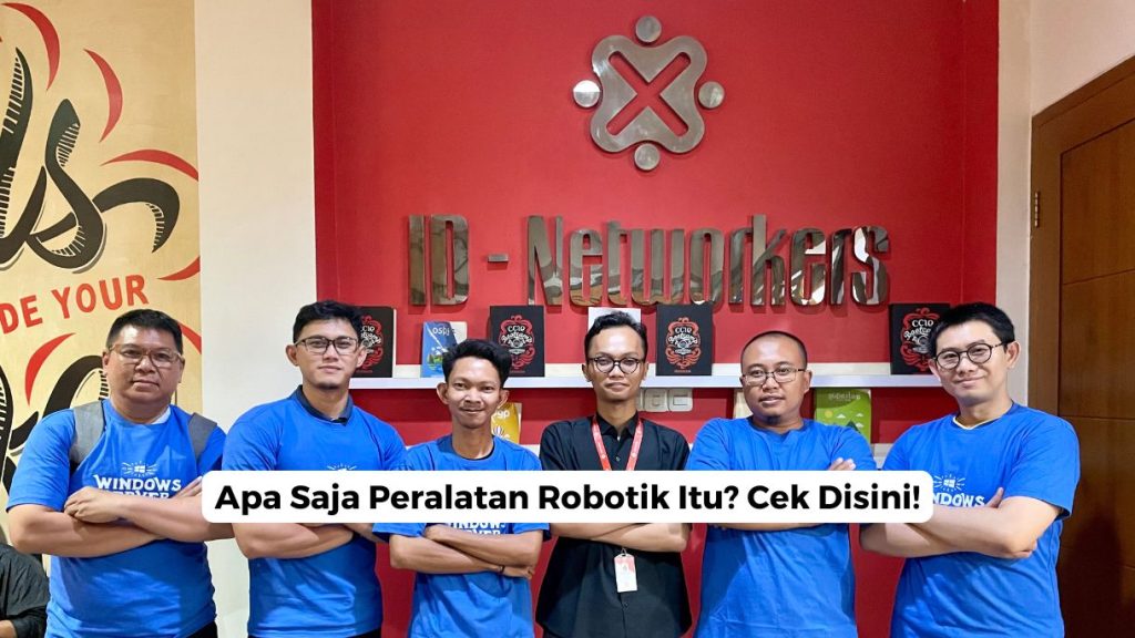 Apa Saja Peralatan Robotik Itu