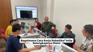 Bagaimana Cara Kerja Robotika