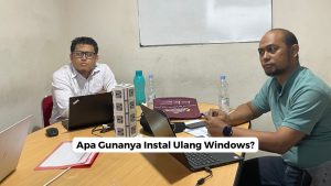 Instal Ulang Windows