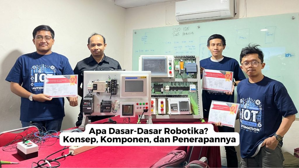 Apa Dasar-Dasar Robotika?