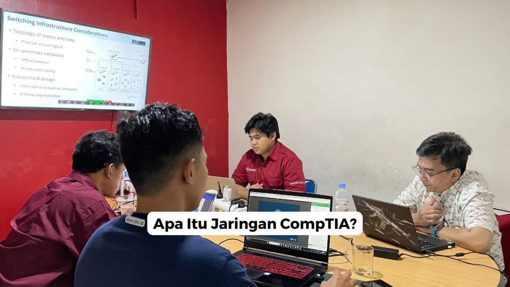 Apa Itu Jaringan CompTIA?