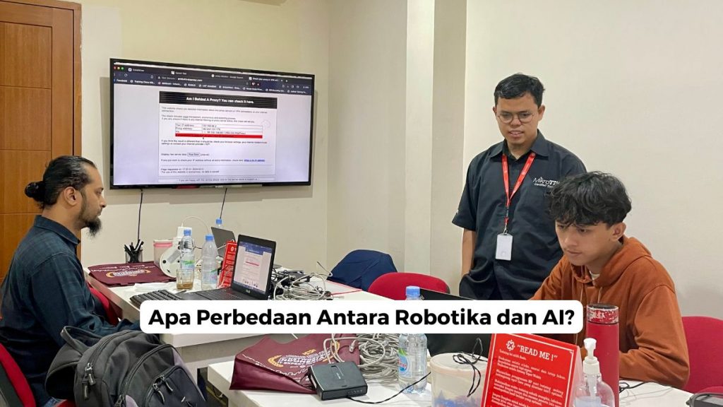 Perbedaan Antara Robotika dan AI