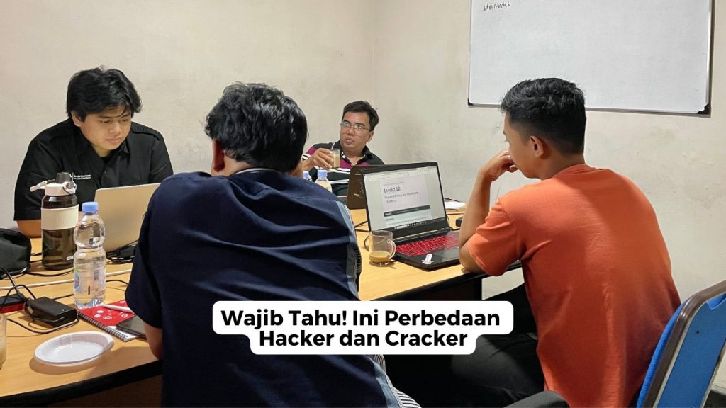 Perbedaan Hacker dan Cracker