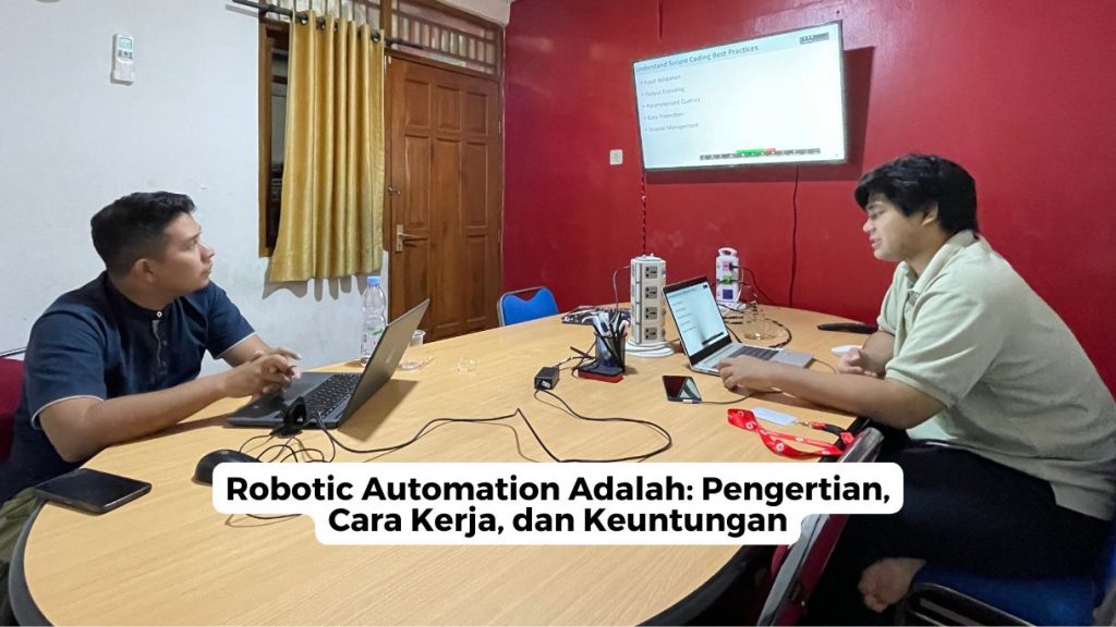 Robotic Automation Adalah